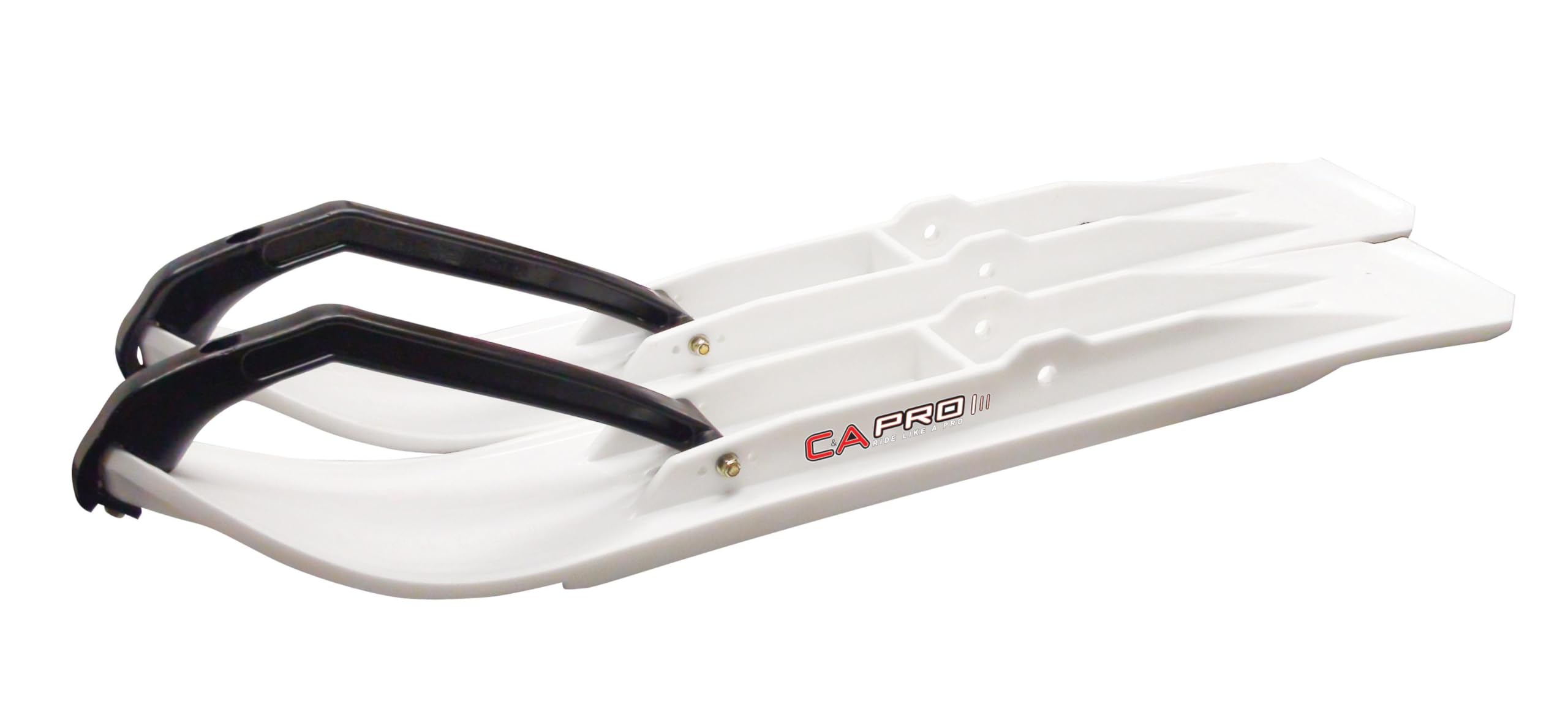 Amazon.com : C&A Pro Capro XT Snocross Racing Ski White - 77010332